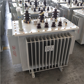 雅安10/0.4KV级SH15-M-80KVA型油浸式非晶合金变压器