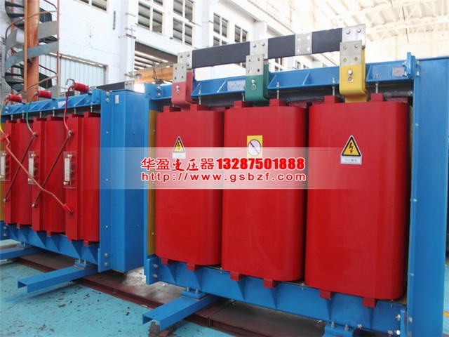 雅安630KVA干式变压器