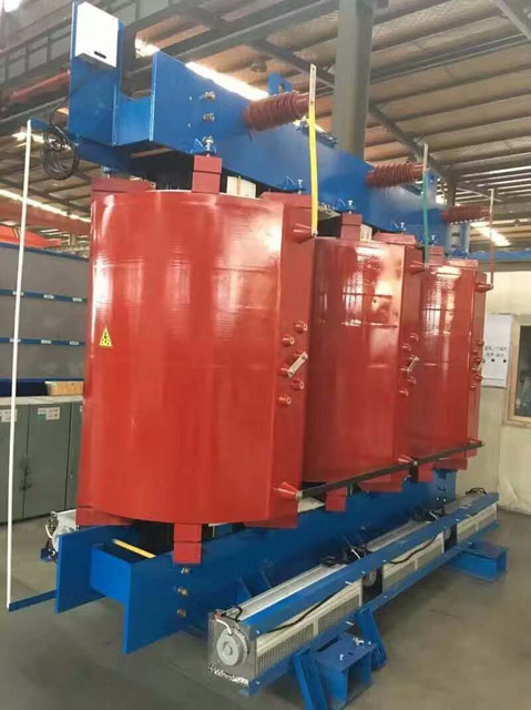 雅安2000KVA非晶合金干式变压器