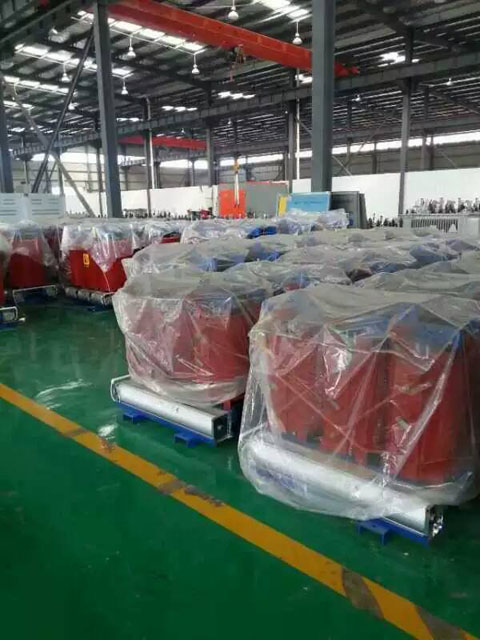 雅安SCB11-500KVA干式电力变压器