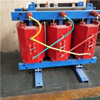雅安2500KVA/10KV干式变压器
